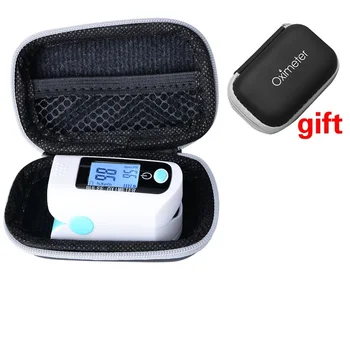 

2020 Portable Fingertip Oximeter Oled Finger Pulse Oximetro De Dedo SPO2 PR PI RR Blood Oxygen With Respiratory Rate With Case