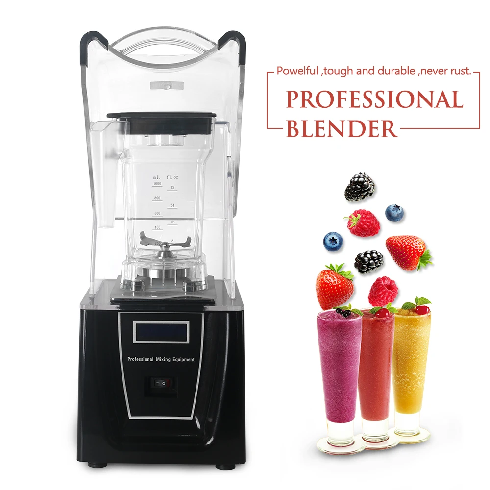 ITOP Blender do zastosowań komercyjnych urządzenie do Smoothie 1500ml