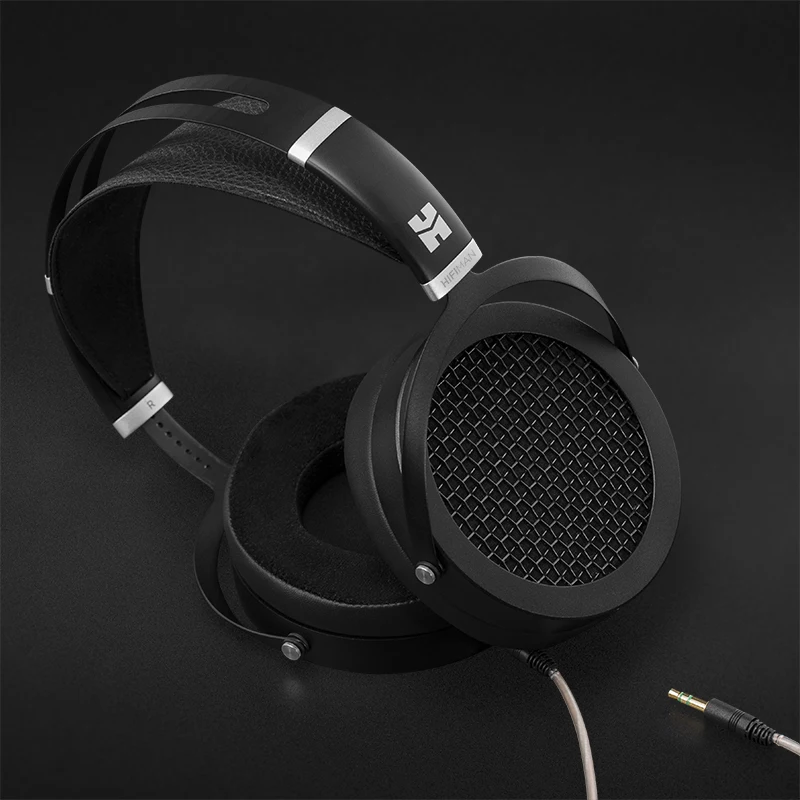 New HIFIMAN SUNDARA Over-Ear Full-Size Planar Magnetic Headphones (Black)  with High Fidelity Design,Easy to Drive by Smart Phone - AliExpress