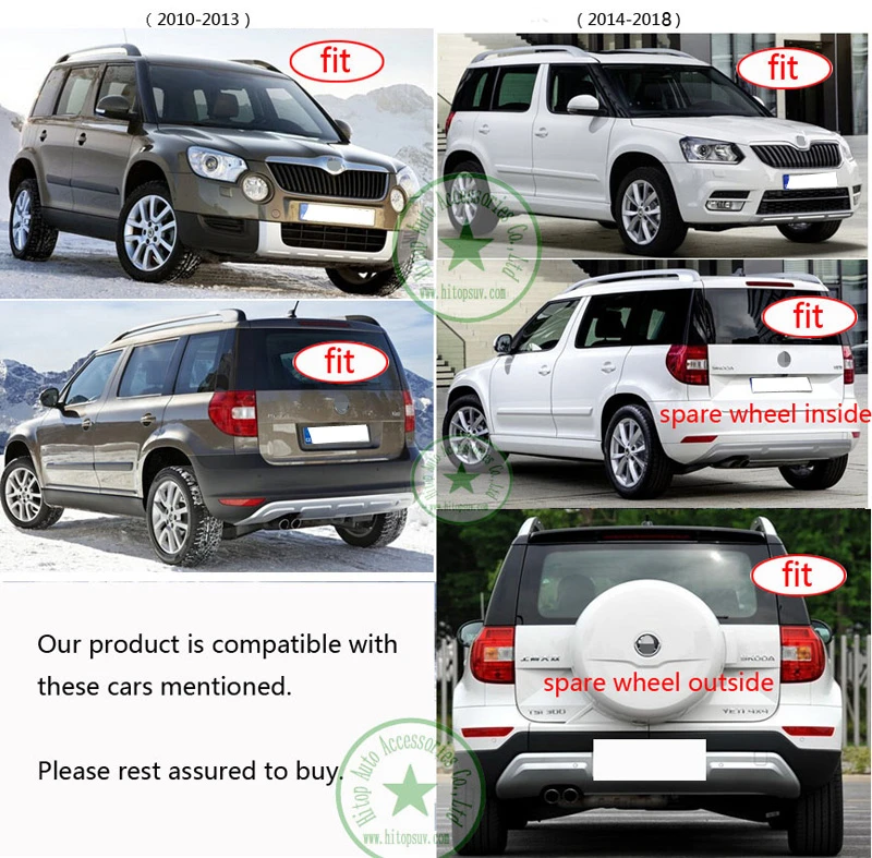 Утолщенная рейка на крышу перекрещенная для Skoda YETI 2010 2020 модель OEM плотный