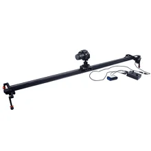 Commlite CS-EBSL 120 ComStar Electronic Motorized Camera Track Video Slider Video Stabilization for Cinema film and Time lapse
