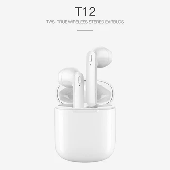 

TWS Earbuds Bluetooth 5.0 Wireless Stereo In-ear Earphones with Charging Case Earpiece Bluetooth Sport Earbuds Headset