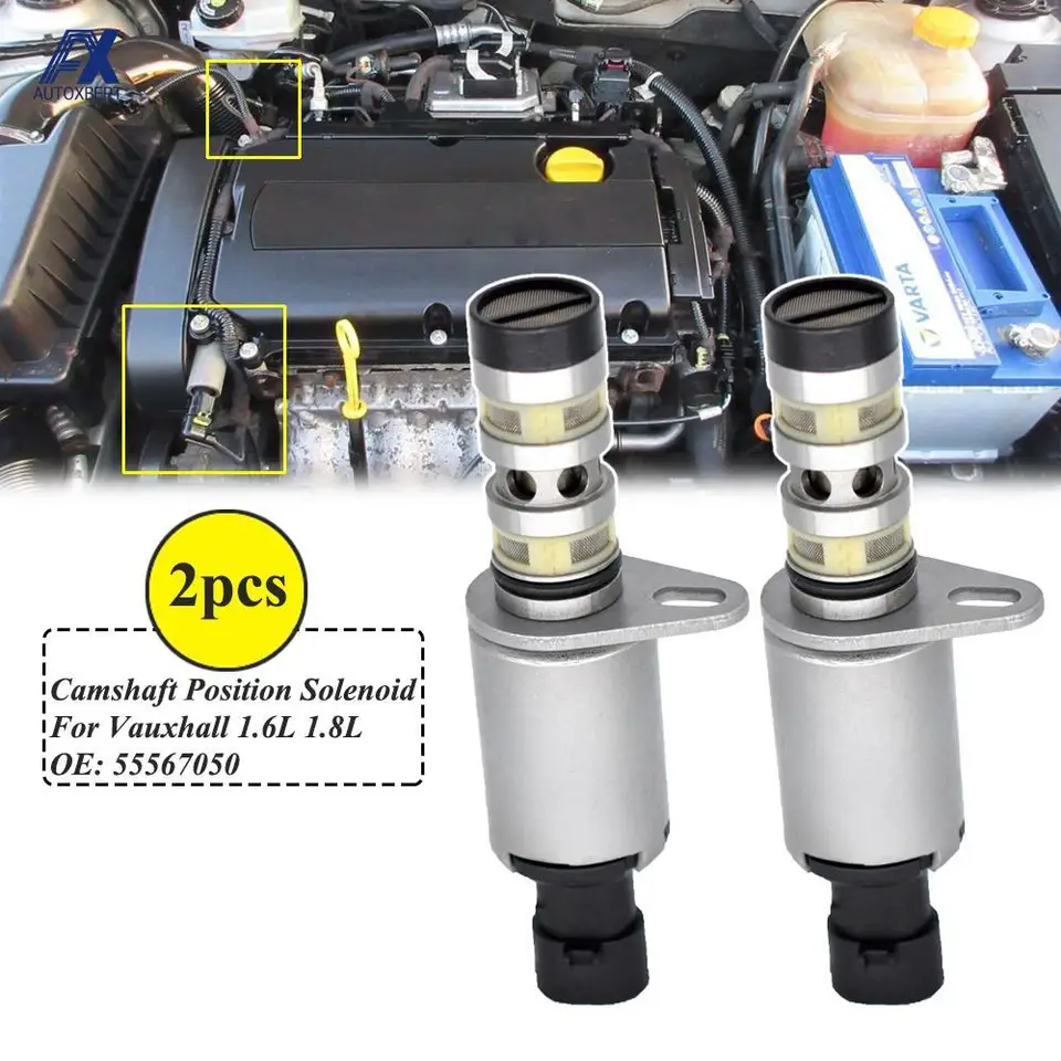 NEW Camshaft Position Actuator Solenoid For Chevy Cruze, Sonic, Aveo – Direct Fit