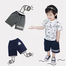 Summer New Style of Day Popular Brand Childrenswear Men And Women Child Baby XLarge Printed Shorts Casual Shorts