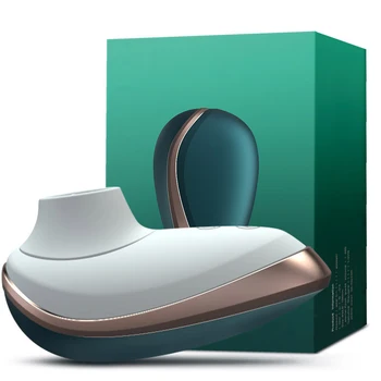 Powerful Clit Sucker Vibrator Nipple Sucking Tongue Vibrating Blowjob Clitoris Stimulator Etotic Sex Toys for Women Masturbator