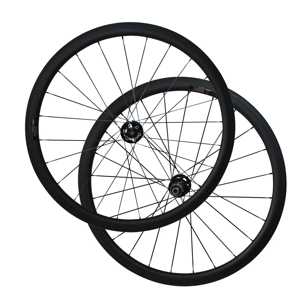 Carbon Fiber Disc Wheels 30mm Depth 25mm Wide Clincher U Shape 700c