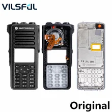 Boîtier avant pour Motorola, convient aux modèles XiR, P8668i, P8660i, DP4800E, DP4801E, XPR7580E, XPR7550E, DGP8550E, GP338D + XPR7500e, DGP8050