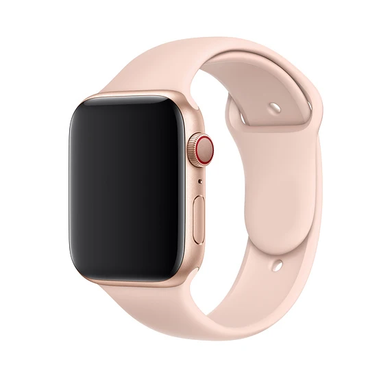 Разные ремешки для apple watch 5 4 3 2 1 ремешок для apple watch 44 мм 40 мм 42 мм 38 мм - Цвет ремешка: Pink Sand--10pc