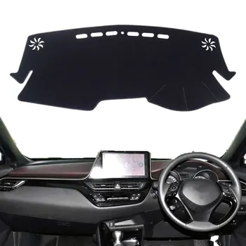 

For Toyota C-HR CHR 2016 2017 2018 RHD Car Dashboard Cover Mat Pad Sun Shade Interior Instrument Covers Carpet Auto Accessories