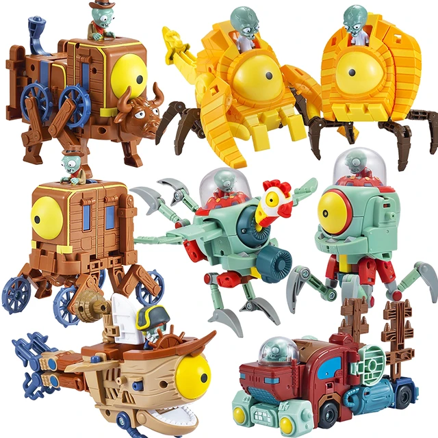 Plants Robot Vs Zombies Plants Vs Zombies  Plants Vs Zombies Action  Figures - 3 1 - Aliexpress