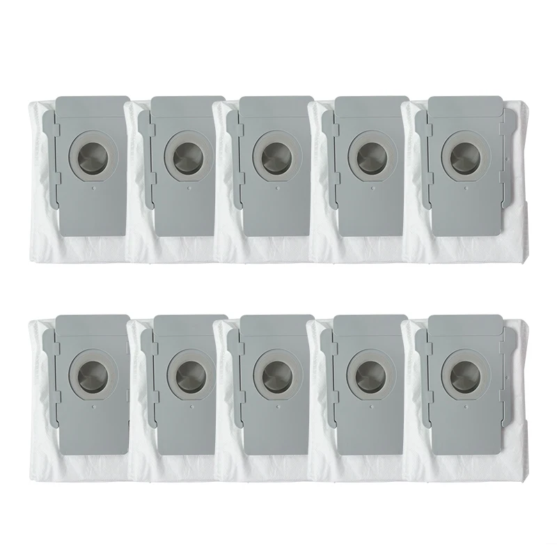 

10 Pcs For Irobot Roomba I7 I7+ Plus E5 E6 Robot Vacuum Cleaner Dust Bag Filter Bags Robotic Vacuum Cleaner Bag Accessories