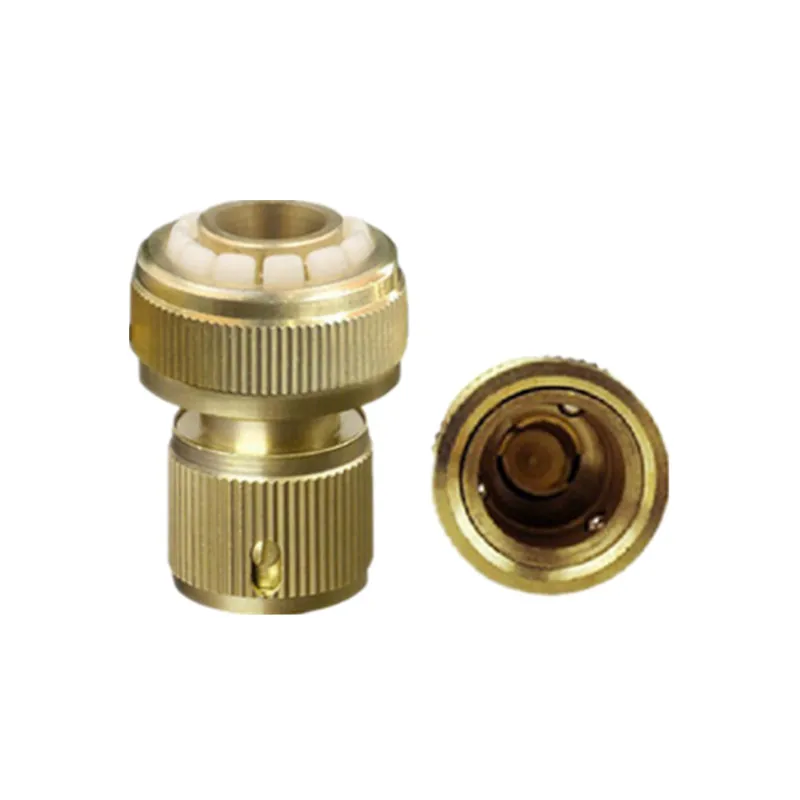 Водяной ограничитель для садового шланга 2 шт. 3/4 дюйма 19 мм|brass tap connector|garden quick