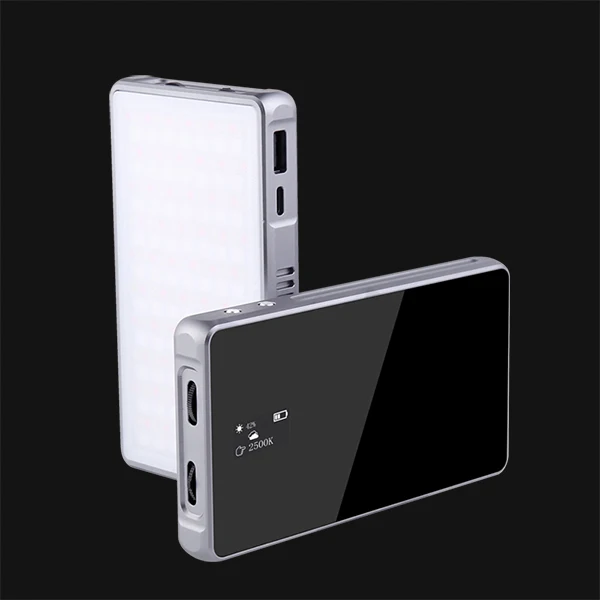 Jetbeam PL-190R портативный фотографический светодиодный светильник 5000mah накамерный светильник 2500 K-8500 K RGB Полноцветный заполняющий светильник