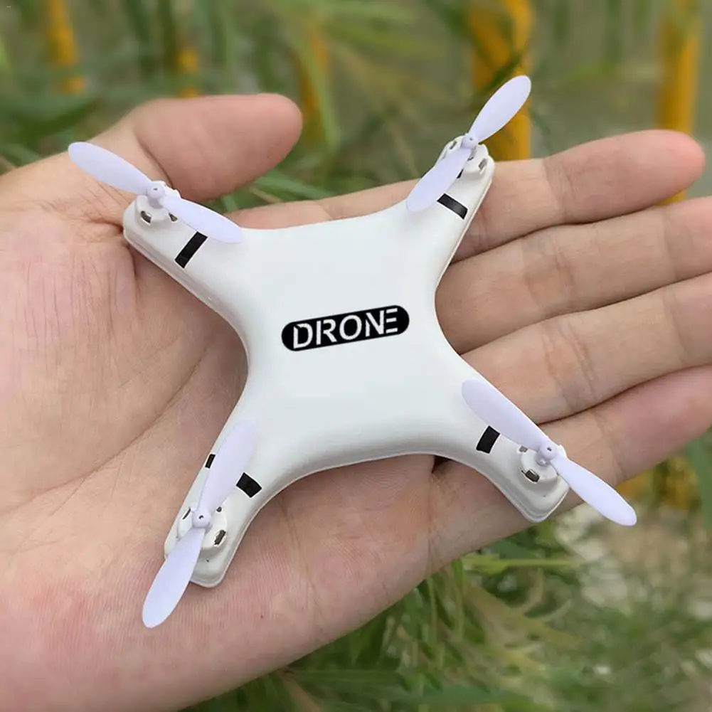 

Pocket Drone RC Remote Control Aircraft Portable Helicopter Toys Gift For Children One-click 360 Stunt Roll A Button To Return