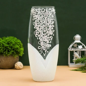

Vase "Silver lace" oval