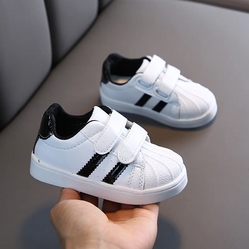 Boys Sneakers For Kids Shoes Baby Casual PU Light Toddler Girls Running Shos Fashion Brand White Sport Children Shoes Breathable Boys Sneakers For Kids Shoes Baby Casual PU Light Toddler Girls Running Shos Fashion Brand White Sport Children Shoes Breathable