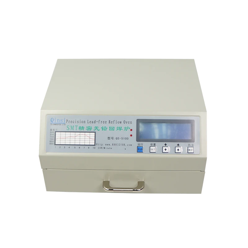 QS-5100 600 Вт настольная станция для духовки паяльная машина автоматический