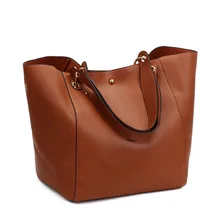 Роскошная брендовая винтажная Сумка-тоут большого размера из искусственной кожи, Женская Повседневная вместительная сумка через плечо для девушек, Ретро стиль, дорожная сумка, 12 цветов