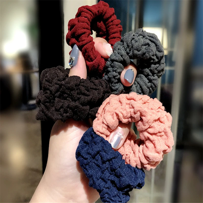 1 шт. яркая резинка для волос ярких цветов эластичная Женская повязка держатель