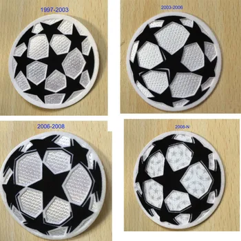 

Champions Patch Starball Badge 1997-2003 2003-2006 2006-2008 2008-2018 Soccer Patch Heat Transfer Badge