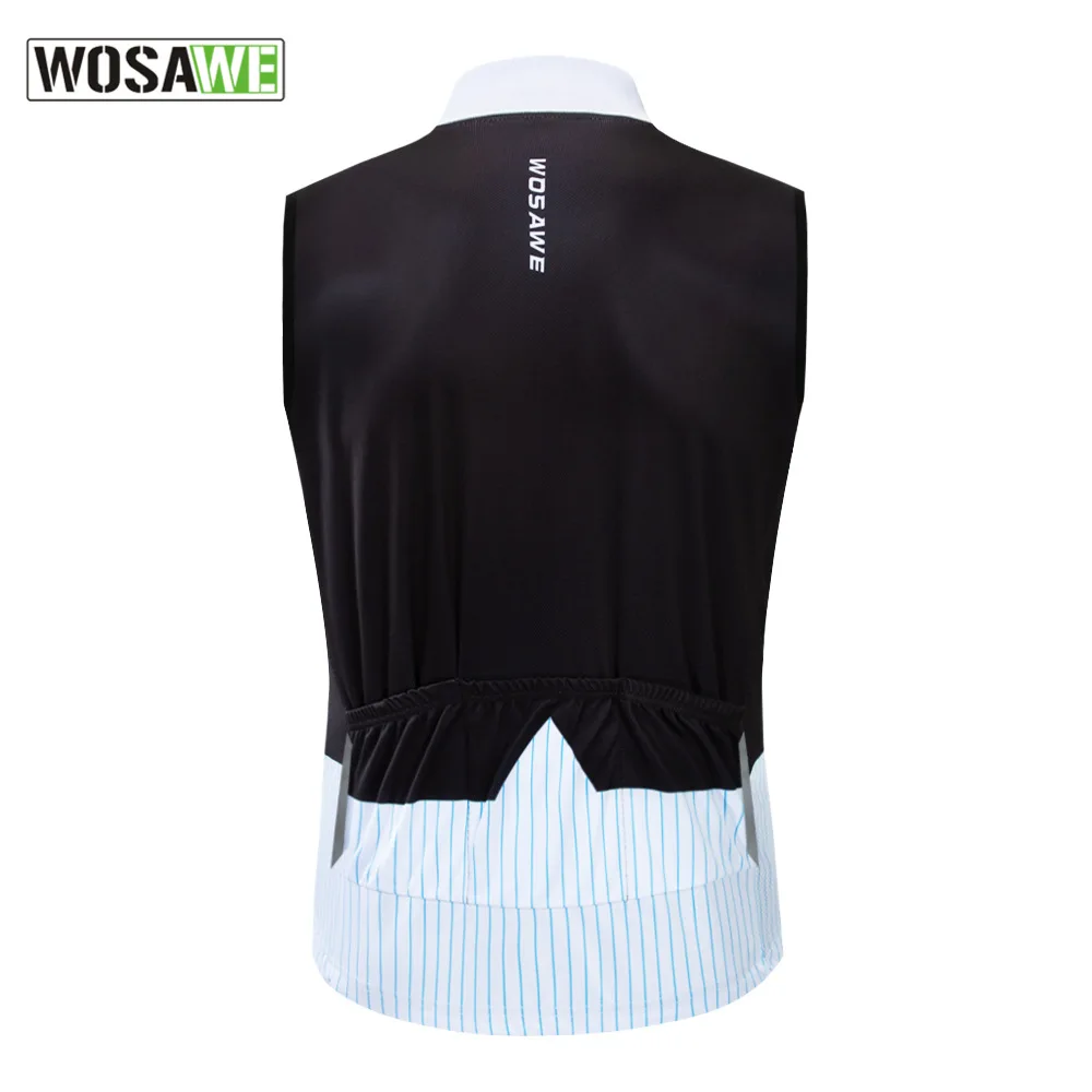 WOSAWE летние велосипедные жилеты для езды на мотоцикле мужские спортивные майки