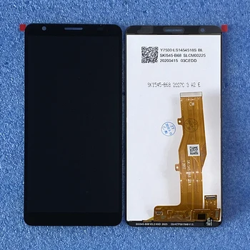 

5.45" Original Axisinternational For ZTE Blade A3 2020 LCD Screen Display+Touch Panel Digitizer For ZTE A3 2020 Display
