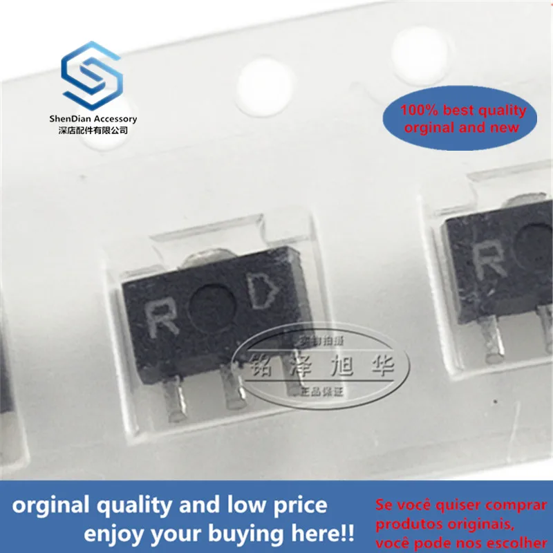 

10pcs 100% orginal new best qualtiy U1DL49 silk-screen RD HIGH EFFICIENCY RECTIFIER (HED) SILICON EPITAXIAL SOT-89 real photo