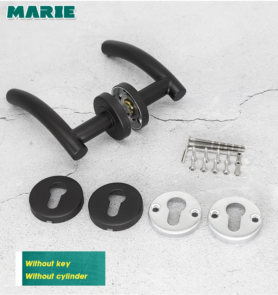 LH1006-Modern-black-color-stainless-steel-tube-lever-door-handle-bedroom-washroom_06