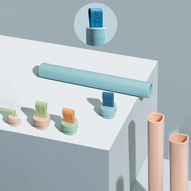 Hordozható Utazási Fogkefe Doboz Kreatív Műanyag Kültéri Fogak Tároló Multifunkcionális Háztartás - Image 5