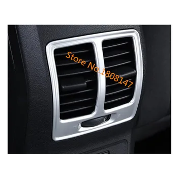 

For Ford Kuga 2017 2018 2019 2020 car sticker garnish cover trim frame rear back upside Air conditioning Outlet Vent 1pcs