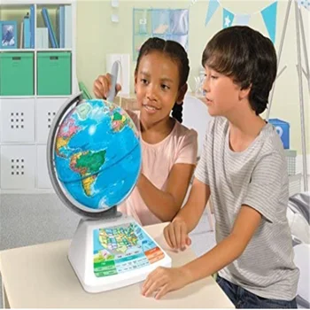

Oregon Scientific SG268R Smart Globe Adventure AR Educational World Geography Kids - Learning Toy