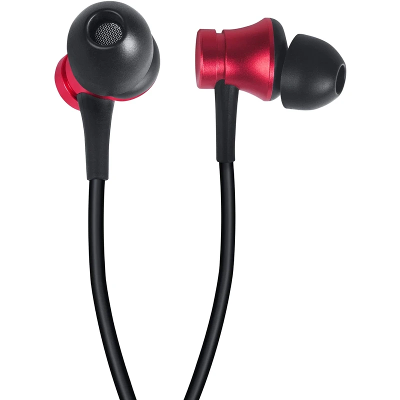 Гарнитура вкладыши Xiaomi Mi Earphones Basic 1.25м красный проводные