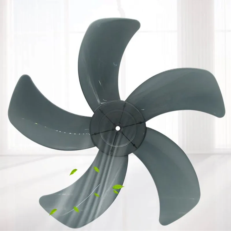 Fan Blade 5 Leaves 16 inch For Midea Stand Fan Parts plastic fan blade,fan fittings