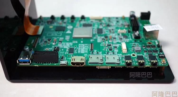 Hi3559A панорамный AI поддерживает H264H265 кодирование 8K для отправки SDKPCB схема