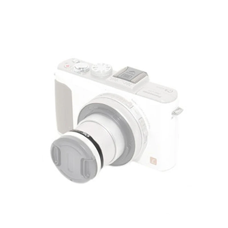 37 мм фильтр объектива переходное кольцо для Panasonic Lumix Dmc Lx7 Dmw-Fa1 черный Atlx7Bk