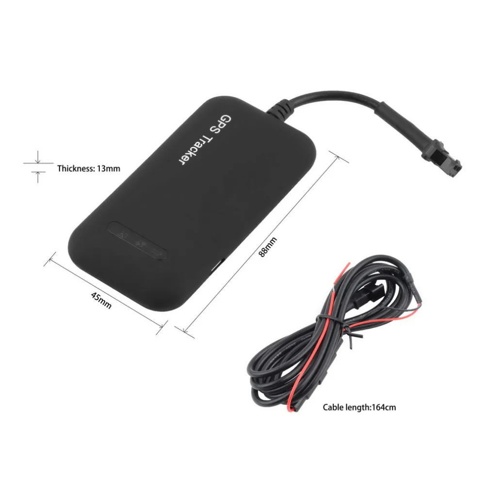 1 шт. 4 полосный Автомобильный gps трекер H02 GT02A Google Link GSM/SMS/GPRS отслеживание реального времени rastreador veicular Лидер продаж