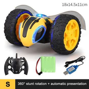 

1:8 RC Car 2.4Ghz Rechargeable Off Road Race Cars Bumble Bee Rock Crawler Music Electric RC Toy Car YA88