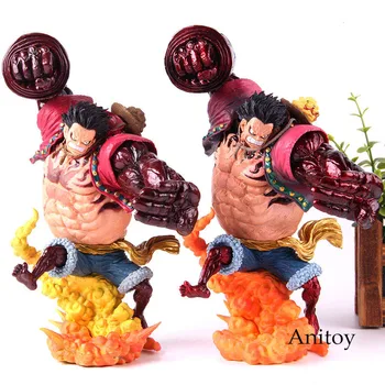 

Anime One Piece Gear Fourth Kong Gun Monkey d Luffy PVC Collcetion Action Figure Model Toy