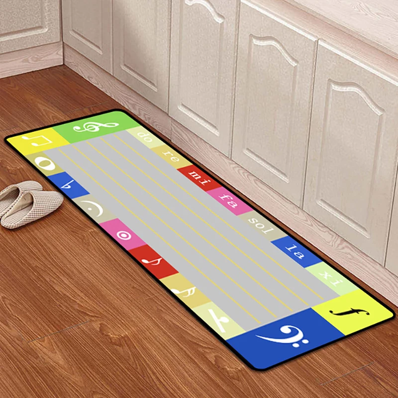 Mat for Kitchen Long Anti-slip Carpet Cartoon Door Mats Floor Rug In Bath Bedroom Rugs Outdoor Carpets Entrance Front Doormat