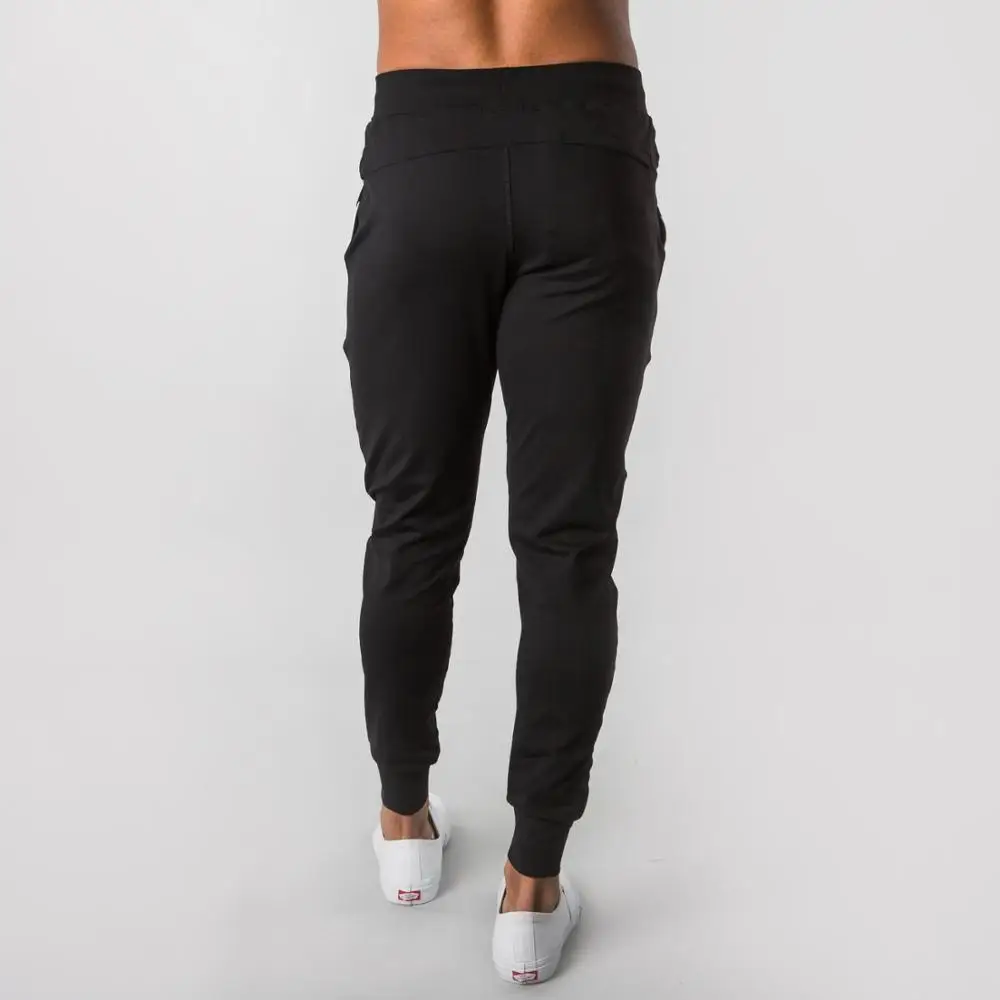 Бренд ALPHALETE, повседневные обтягивающие штаны для бега, спортивные штаны для мужчин, модные брюки для фитнеса, тренировки, спортивная одежда, уличная одежда, узкие брюки