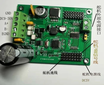 

16-way PWM Servo Control Board / Modbus Protocol / RS485 Interface / PCA9685 Driver Board