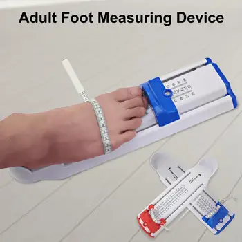 

Foot Measuring Device Foot Sizer Feet Measure Device, Kids Adult Foot Gauge Shoes Size Measuring Ruler Tool for Buying Shoes