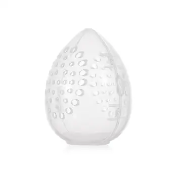 

1PC New Transparent Puffs Drying Box Beauty Sponge Stand Storage Case Egg Shaped Rack Makeup Puff Holder Empty Cosmetic