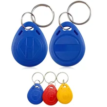 

2/5/10Pcs 125Khz Key Copy Rewritable Writable Rewrite EM ID T5577 Keyfobs RFID Tag Ring Card Proximity Token Access Duplicate