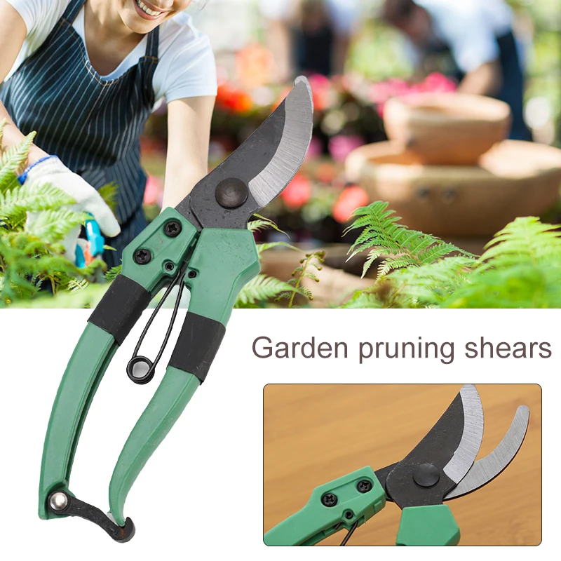 

DIDIHOU Steel Sharp Garden Scissors Grafting Tool Fruit Tree Pruning Shears Bonsai Pruners Garden Shears Gardening Secateurs