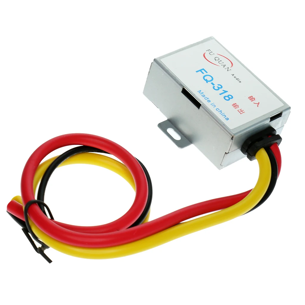 

High Quality 12V Car Audio GPS Source Unit Power Filter Amplifier Noise Reducer