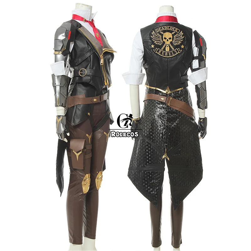 Женские наручные часы ROLECOS костюм Эш косплей OW Ashe Элизабет Каледония униформа