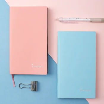 

Kawaii Notebook 365 Days Time Management Planner Manage Week Plan Portable Notebook Diary School Supplies Gift for Teens
