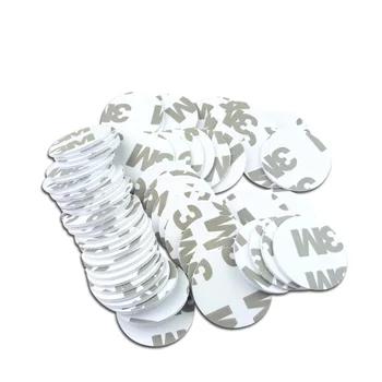 

5pcs/lot TK4100 EM4100 125Khz Rfid Tag ID Coin With 3M Stickers 25mm Coins Smart Card Tags Read Only