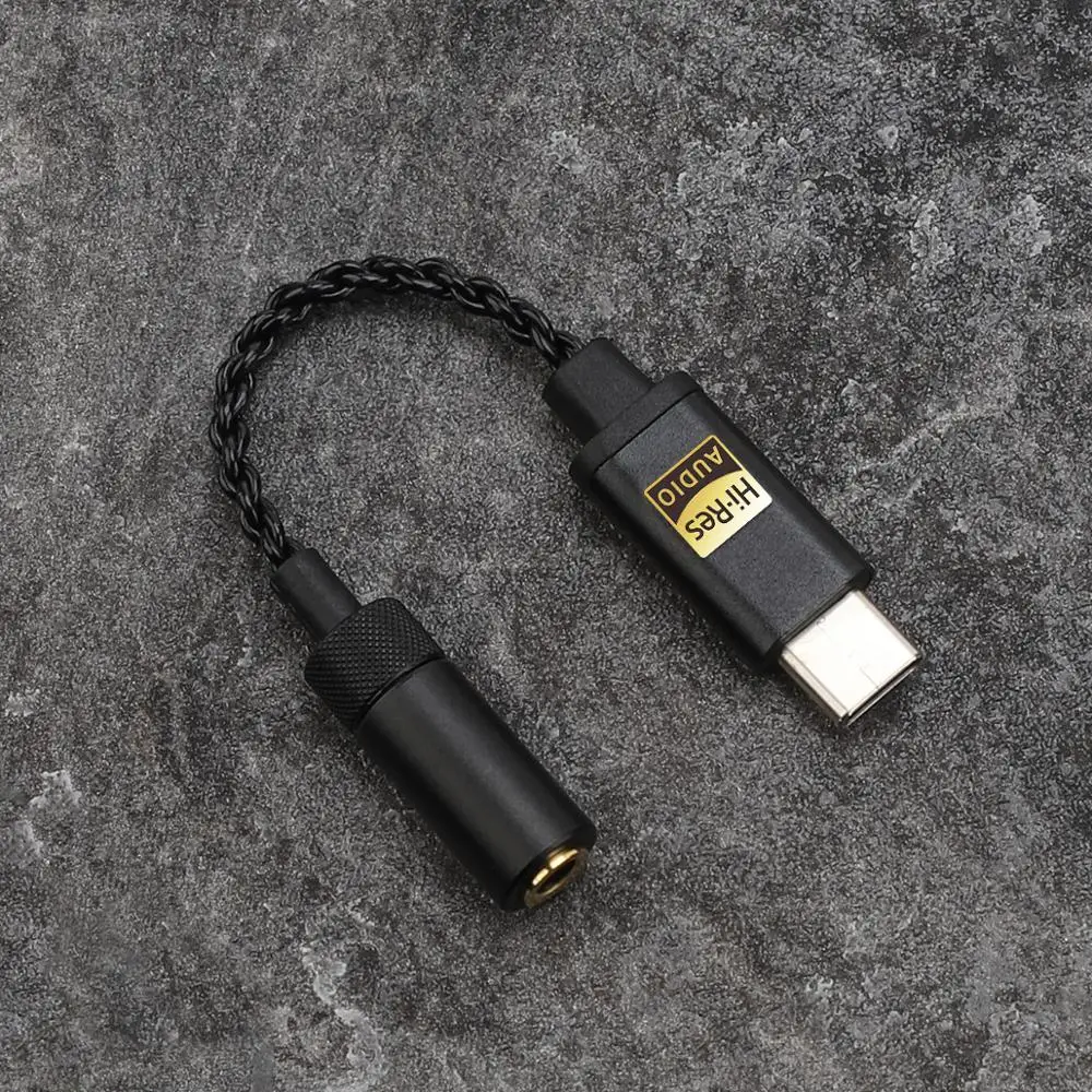  Hidizs Sonata Ii Hd Dac Usb di Tipo C a 3.5 Mm per Cuffie Amplificatore Adattatore per Android Del 
